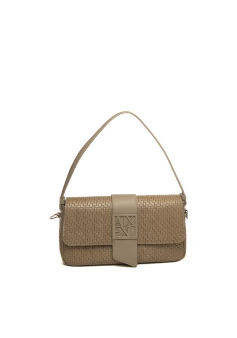 beige shoulder bag ARMANI EXCHANGE | XW002592AF22628-U6223